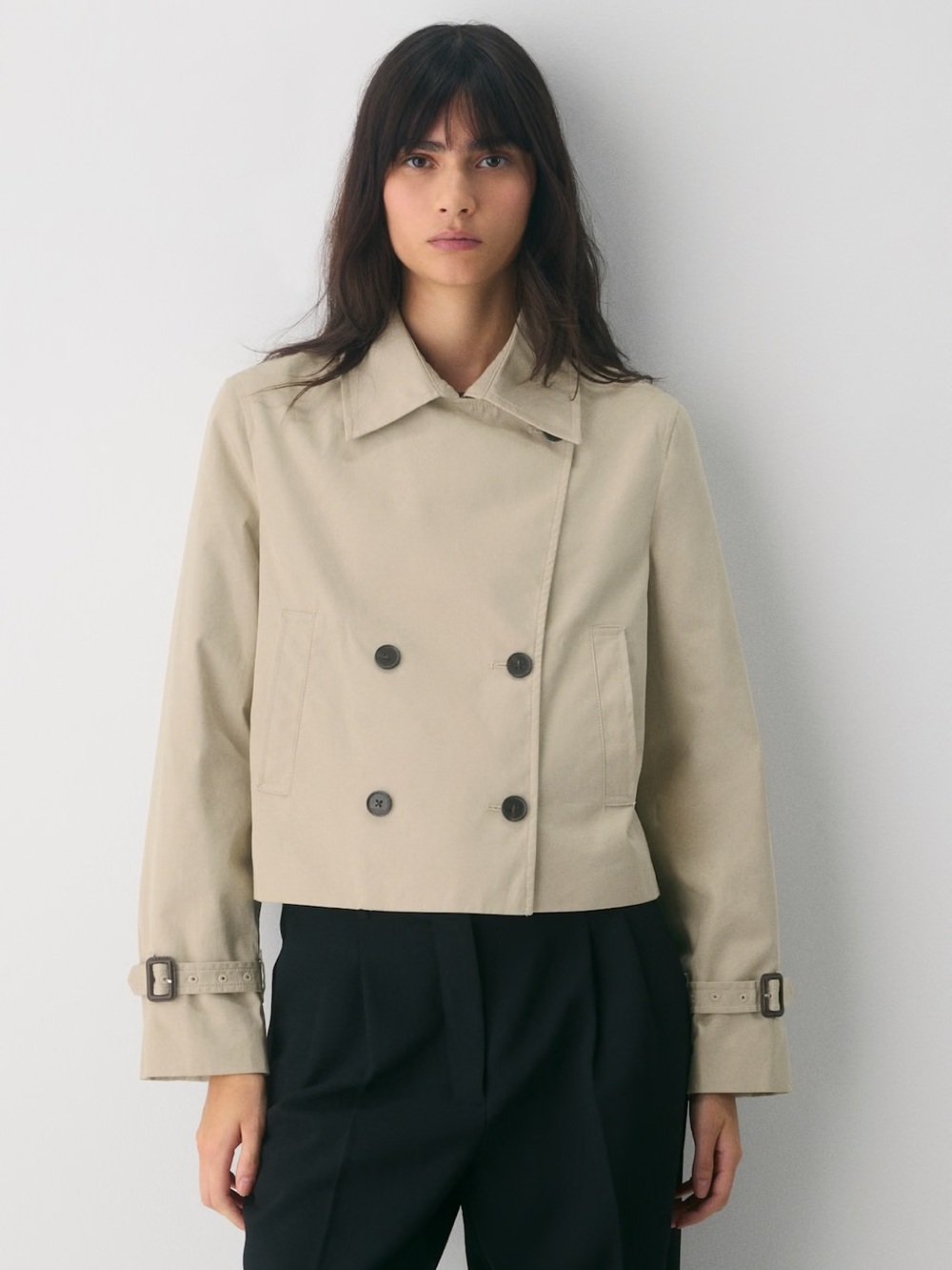 Aritzia The Esquire Trench Coat - City Twill - 2XS